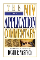 The NIV application commentary : James : from biblical text--to contemporary life