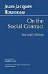 On the social contract by  Jean-Jacques Rousseau 