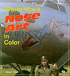 World War II nose art in color