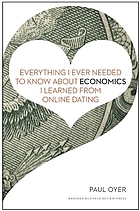 Everything I ever needed to know about economics I learned from online dating