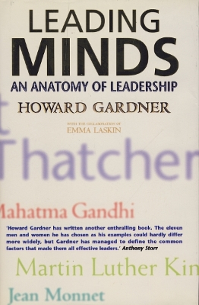 Leading Minds An Anatomy Of Leadership