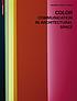 Color : communication in architectural space per Gerhard Meerwein
