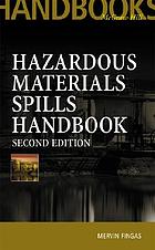 The handbook of hazardous materials spills technology