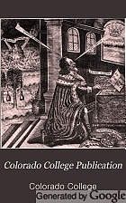 Colorado College publication. Language series.