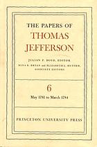 The Papers of Thomas Jefferson, Volume 19 : January 1791 to March 1791