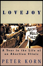 Lovejoy a year in the life of an abortion clinic