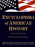 Encyclopedia of American history by Richard Brandon Morris