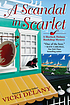 A scandal in scarlet, a mystery. door Vicki Delany
