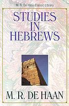 Studies in Hebrews