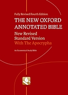 New Oxford annotated Bible: New Revised Standard Version with the Apocrypha