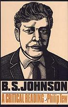 B.S. Johnson : a critical reading