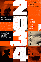 Front cover image for 2034 : a novel of the next world war