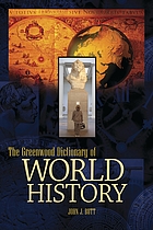 The Greenwood dictionary of world history