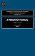 Research in the history of economic thought and... by Warren J Samuels