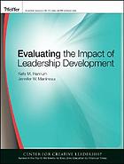Evaluating the impact of leadership development
