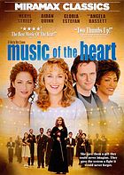 Cover Art for Music of the Heart