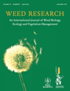 Weed research.