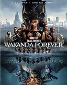 Black Panther: Wakanda Forever (Blu-ray) Cover Art