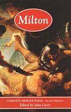 John Milton : complete shorter poems