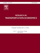 Research in transportation economics : a research annual. - Greenwich, Conn.