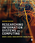 Front cover image for Researching information systems and computing.