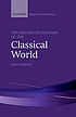 The Oxford Dictionary of the Classical World by J  W Roberts