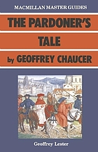  The pardoner's tale by Geoffrey Chaucer