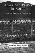 American POWs in Korea : sixteen personal accounts