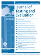 Journal of testing and evaluation