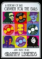 A history of jazz : Oxygen for the earsCover Art
