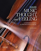 Music, thought, and feeling: understanding the psychology of music