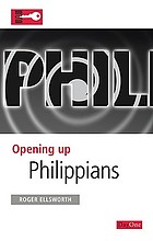 Opening up Philippians