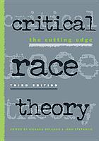 Critical race theory : the cutting edge