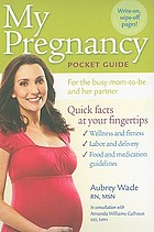 My pregnancy pocket guide