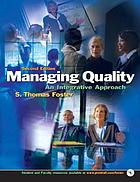 Managing quality and student CD package.