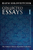 Collected essays. 1