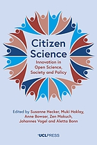 Citizen Science : Innovation Open Scien.