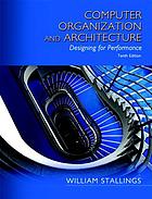Cover: Computer organization and architecture