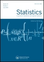 Mathematische Operationsforschung und Statistik. Series statistics.
