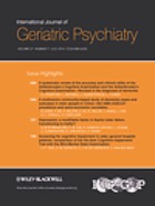 International journal of geriatric psychiatry