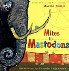 Mites to mastodons : a book of animal poems, small and large