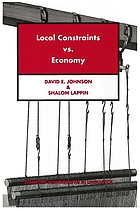 Local constraints vs. economy