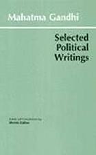 Mahatma Gandhi : selected political writings