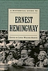 A historical guide to Ernest Hemingway by Linda Wagner-Martin