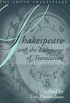 Shakespeare and the language of translation