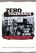 Zero tolerance : quality of life and the new police... by  Andrea McArdle 