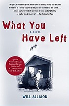 What you have left : a novel