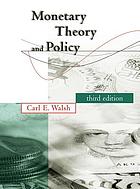 Monetary theory and policy.