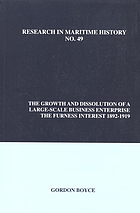The Growth and Dissolution of a Large-Scale Business Enterprise : The Furness Interest 1892-1919