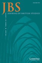 The journal of British studies.